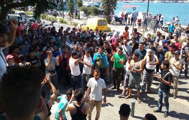 Κίνδυνος να “ξεμείνουν” στην Ελλάδα δεκάδες χιλιάδες μετανάστες