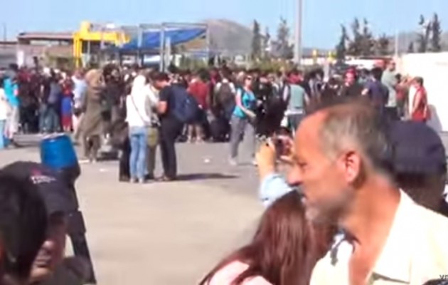 Φεύγουν από τον Πειραιά και πάνε… Γερμανία οι Σύροι πρόσφυγες