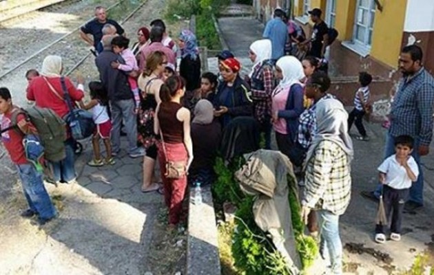 “Δίχως προβλήματα” φεύγουν οι πρόσφυγες από την Ελλάδα μέσω Σκοπίων