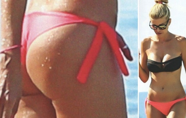 Η Έλενα Ράπτη προκαλεί εγκεφαλικά με το μπραζίλιαν μπικίνι της (φωτογραφίες)