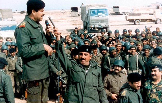Το Ισλαμικό Κράτος είναι ο στρατός του Σαντάμ Χουσεΐν που διψά για εκδίκηση