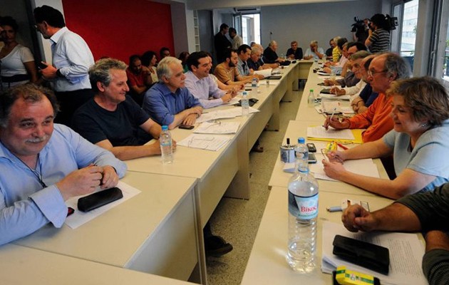 Παρουσία Τσίπρα, συνεδριάζει η Πολιτική Γραμματεία του ΣΥΡΙΖΑ την Παρασκευή