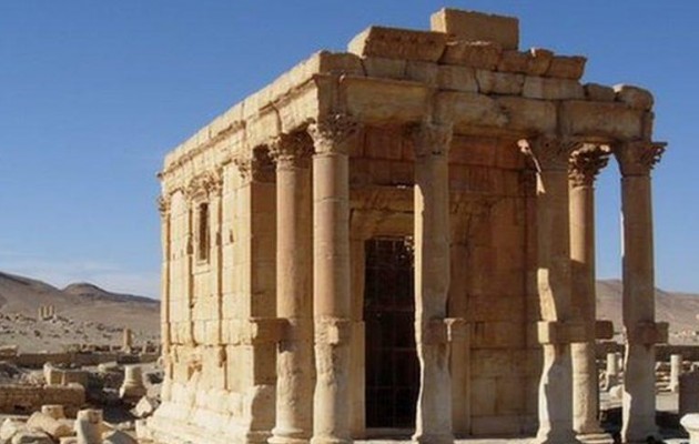 Το Ισλαμικό Κράτος ανατίναξε τον ναό του Βαάλ – Δία στην Παλμύρα