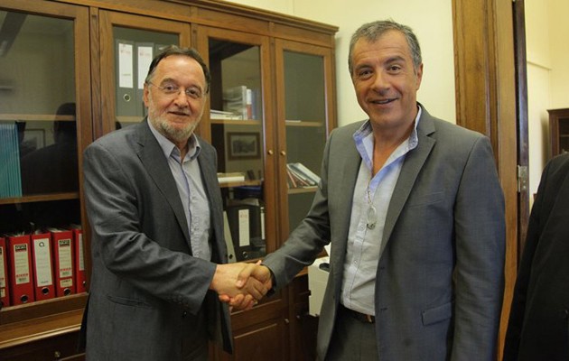 Δεν βρήκε «γέφυρα» στο Ποτάμι ο Λαφαζάνης