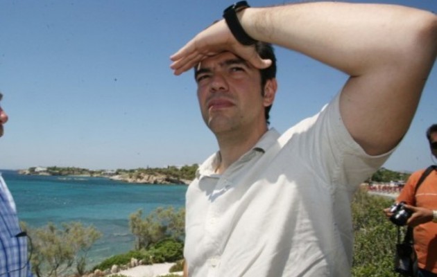 Στην Κέρκυρα για διακοπές χωρίς προστασία ο Τσίπρας