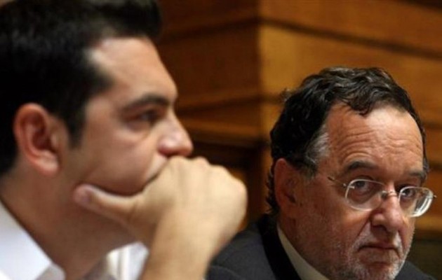 To Μαξίμου καταγγέλλει τον Λαφαζάνη ότι θέλει να ανατρέψει την κυβέρνηση