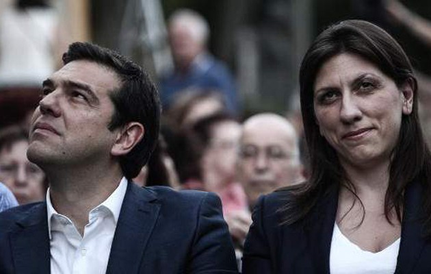 Mαίνεται ο πόλεμος Ζωής – Τσίπρα:  Θλιβερός, προκλητικός και περιφρονεί το Σύνταγμα