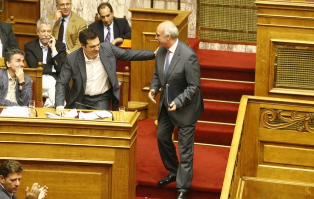 «Πόρτα» Τσίπρα στον Μεϊμαράκη για τις διερευνητικές