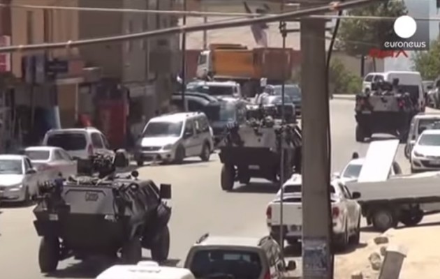 Σφοδρές μάχες Τούρκων και Κούρδων – Το PKK χτυπά τον “στρατό κατοχής”