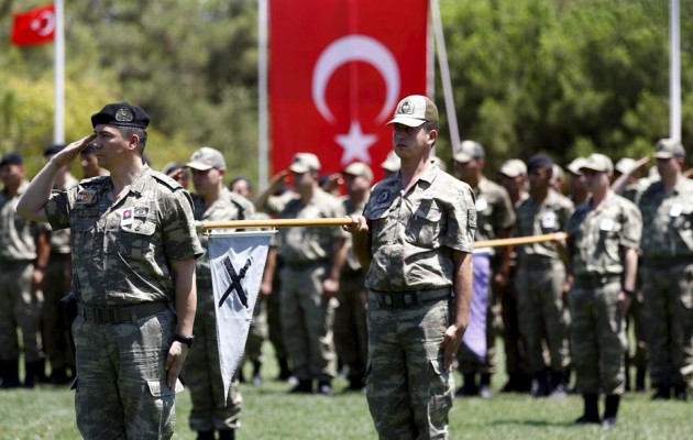 Παραιτήθηκαν 23 Τούρκοι στρατιωτικοί – Αρνούνται να σκοτώνουν Κούρδους