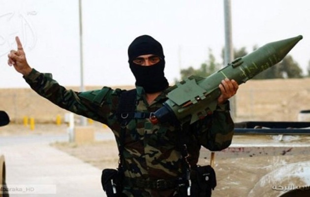 Το Ισλαμικό Κράτος χτύπησε με χημικά όπλα τη συριακή πόλη Μαρέα