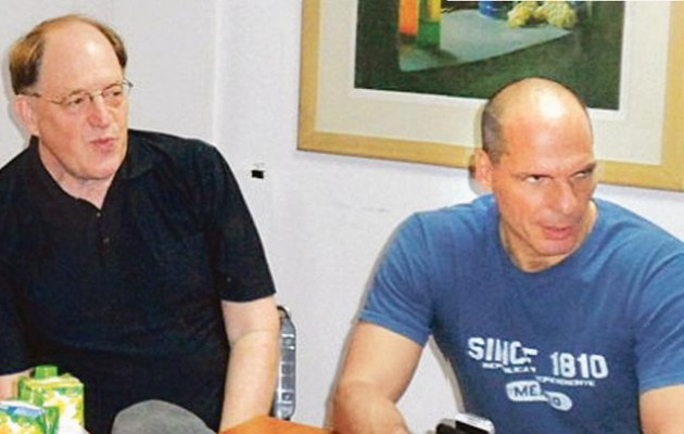 Γκάλμπρεϊθ: Συμμετείχα σε μυστική ομάδα υπό τον Βαρουφάκη για πιθανό Grexit!