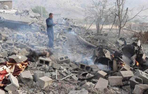 Η Τουρκία κατηγορεί το PKK ότι χρησιμοποιεί αμάχους ως “ανθρώπινες ασπίδες”