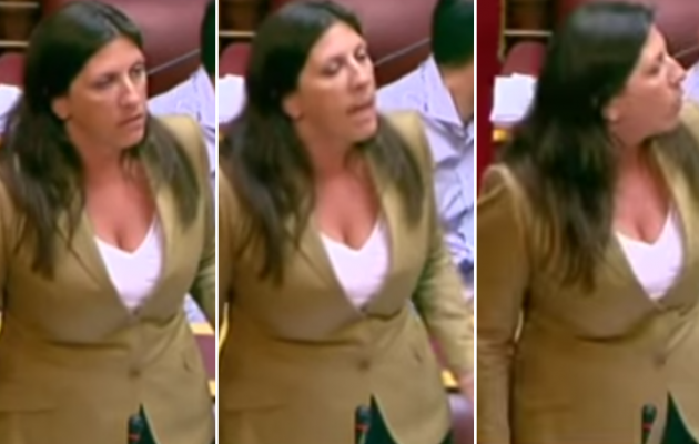 Βρίζει όλο τον κόσμο η Ζωή στη Βουλή – Δείτε σε βίντεο να έχει χάσει τον έλεγχο!