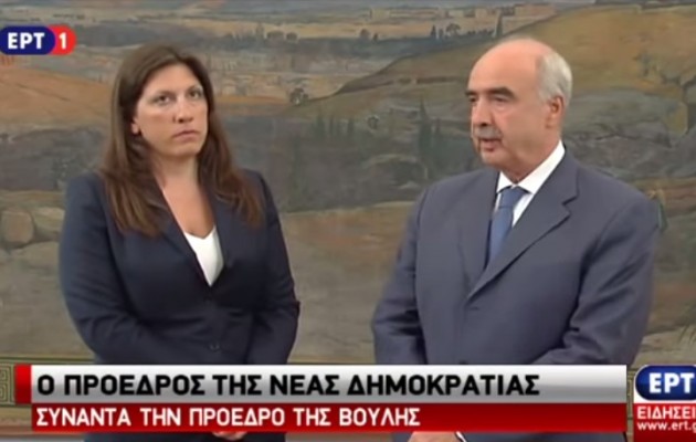 Όλγα Γεροβασίλη: Η Κωνσταντοπούλου συμπράττει με Μεϊμαράκη κατά Τσίπρα