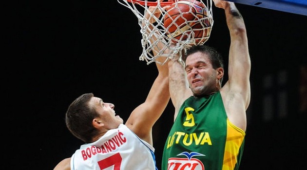 Στον τελικό του Ευρωμπάσκετ η Λιθουανία με αντίπαλο την Ισπανία