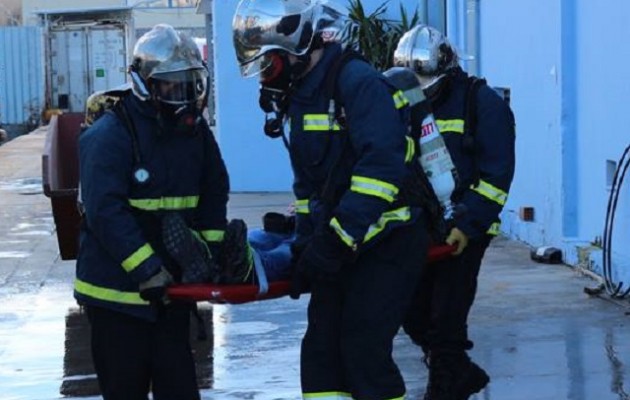 Ομαδική δηλητηρίαση μαθητών από καπνούς σε άσκηση πυρασφάλειας