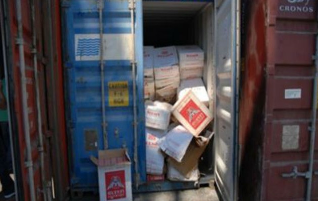 Κρήτη: 500.000 σφαίρες, 5.000 καραμπίνες και 49 εκατ. λαθραία τσιγάρα σε πλοίο (φωτο + βίντεο)