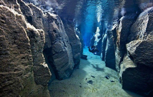 Το σημείο που συναντώνται δύο τεκτονικές πλάκες! (φωτο)