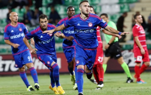 Νικηφόρα πέρασε και από την Ξάνθη ο Ολυμπιακός