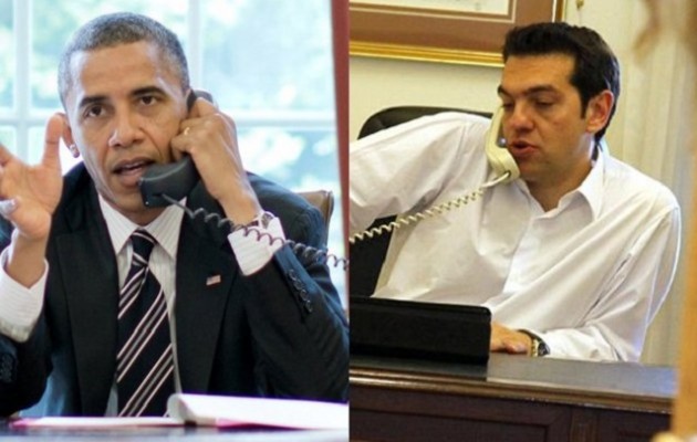 Τηλεφώνημα από τον Ομπάμα δέχτηκε ο Τσίπρας – Τι συζήτησαν