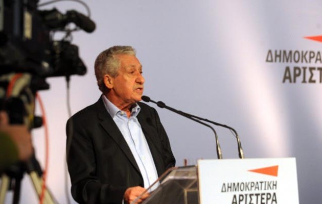 O Κουβέλης καλεί τη ΔΗΜΑΡ να στηρίξει τον ΣΥΡΙΖΑ