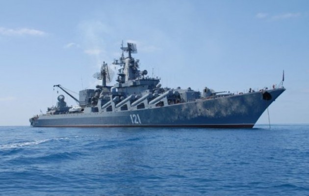 Ρωσία: Ένας νεκρός και 27 αγνοούμενοι από το ναυάγιο του καταδρομικού «Moskva»