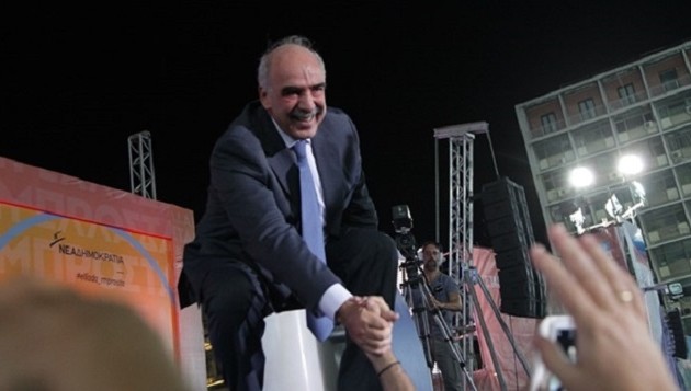 Καραμανλής και Σαμαράς παρόντες στην ομιλία Μεϊμαράκη στην Ομόνοια