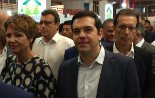 Αλέξης Τσίπρας: Η ΔΕΘ στέλνει μήνυμα αισιοδοξίας για την ελληνική οικονομία