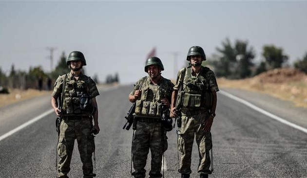 Το Ισλαμικό Κράτος έπιασε δύο Τούρκους στρατιώτες αιχμάλωτους στη Συρία