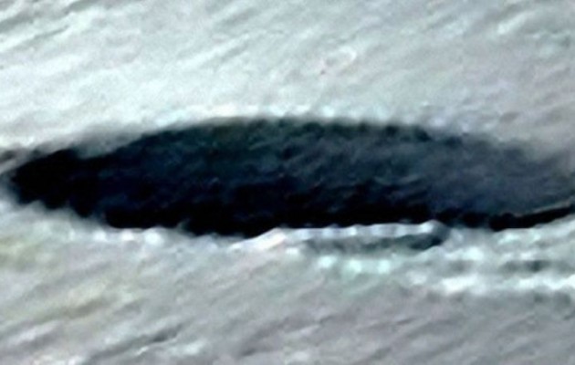 Ρώσος ισχυρίζεται ότι εντόπισε γιγαντιαίο UFO στην Ανταρκτική (φωτο)