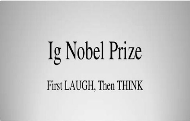 Ξεκαρδιστικά τα φετινά… νόμπελ τρελής επιστήμης