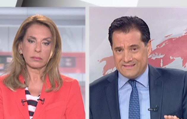 Άδωνις: Θέλω να κάνω τη Ν.Δ. σαν την γαλλική δεξιά του Σαρκοζί