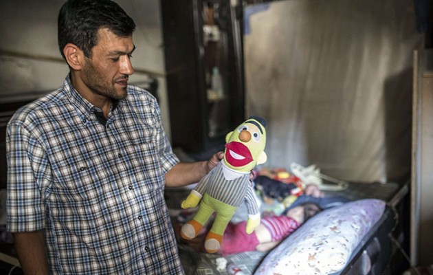 Συγκλονίζουν οι φωτογραφίες μέσα από το σπίτι του Αϊλάν Κουρντί