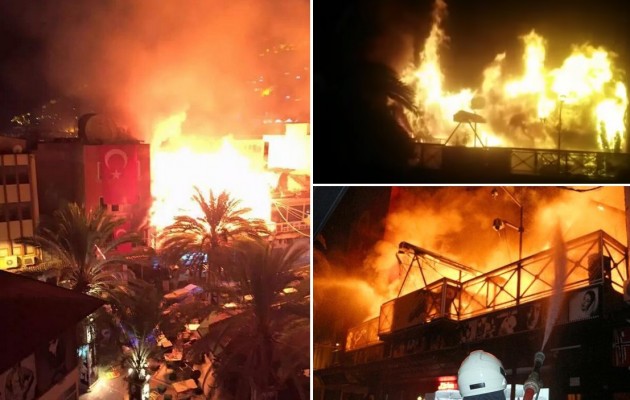 Ο Νταβούτογλου καταδίκασε τις επιθέσεις Γκρίζων Λύκων εναντίον Κούρδων