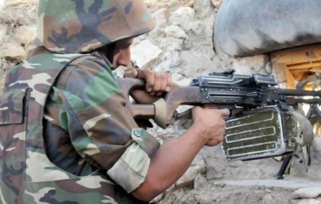 4 Αρμένιοι στρατιώτες νεκροί από επίθεση Αζέρων στο Ναγκόρνο Καραμπάχ