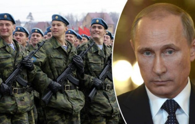 Ο Πούτιν διέταξε την κατασκευή μεγάλης ρωσικής βάσης στη Συρία πριν στείλει στρατό
