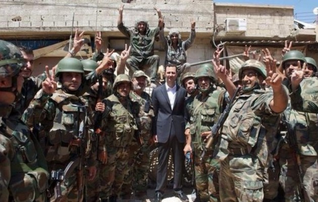 100.000 νέους στρατιώτες ψάχνει να βρει ο Άσαντ να στείλει στον πόλεμο