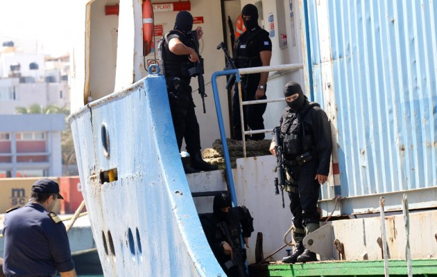 Ηράκλειο: Όπλα για έναν ολόκληρο στρατό τζιχαντιστών βρέθηκαν στο Haddat 1 (φωτο)