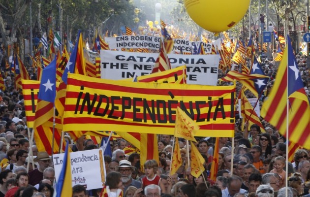 Η Αριστερά στην Καταλονία καλεί σε πολιτική ανυπακοή εάν αναλάβει τη διακυβέρνηση η Μαδρίτη