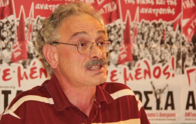 Σε ένα “νέο ξεκίνημα της Αριστεράς” κάλεσε ο Χάγιος από την ΑΝΤΑΡΣΥΑ