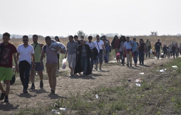 17.000 μετανάστες και πρόσφυγες μπήκαν στην Κροατία