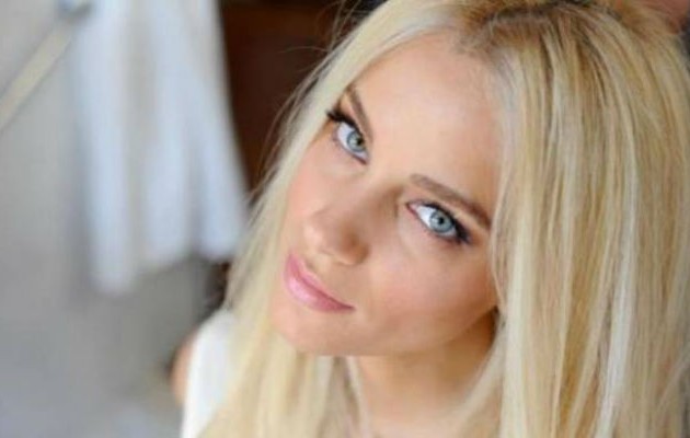 Αγνώριστη η Δούκισσα Νομικού καστανή! (φωτο)