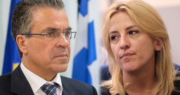 O Ντινόπουλος καταδικάστηκε για συκοφαντική δυσφήμιση της Ρένας Δούρου