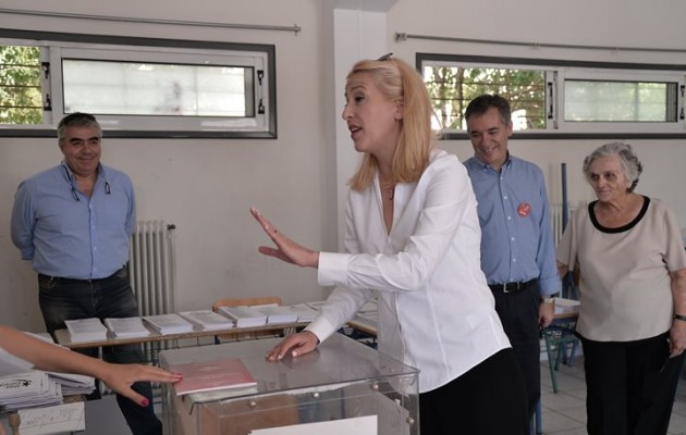 Ρένα Δούρου: Στόχος είναι η πολιτική σταθερότητα