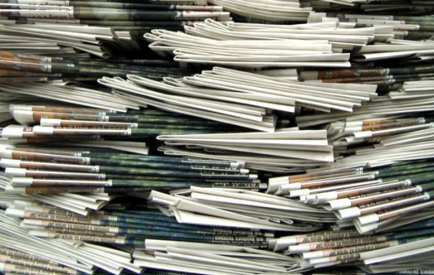 Τετράωρες στάσεις εργασίας από τους εργαζόμενους στη διανομή Τύπου