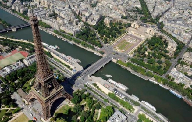 Συναγερμός στον Πύργο του Άιφελ στο Παρίσι