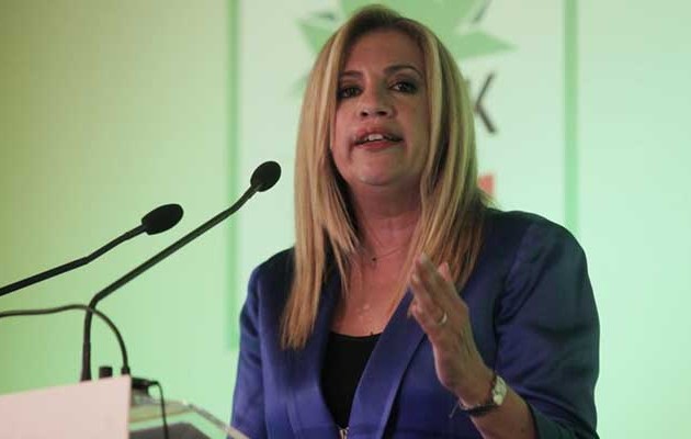 Γυρίστε στο ΠΑΣΟΚ, καλεί τους πολίτες η Γεννηματά!