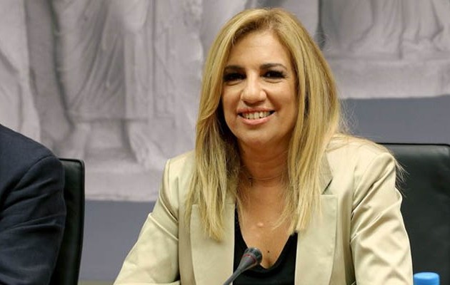 Γεννηματά: Τρίτη εντολή στο ΠΑΣΟΚ και όχι στη Χρυσή Αυγή