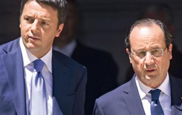 Ολάντ και Ρέντσι συναντιούνται εκτάκτως για το προσφυγικό